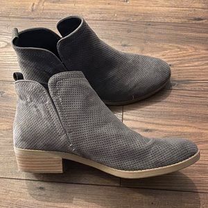 Grey Ankle Booties
